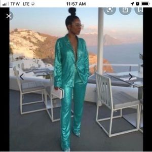 Mina Monroe After 5 sequenced cocktail suit